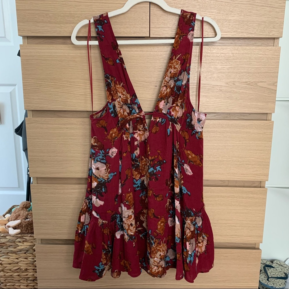 Sexy Floral Dress